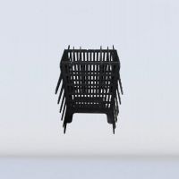 Мангал вертикальный (разборный)