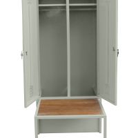 Шкаф  гардеробный со скамьей ОП-950.000