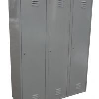 Шкаф гардеробный трехсекционный ОП-1365.000-01
