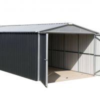 Гараж дачный 4х6м