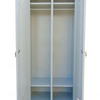Шкаф гардеробный двухсекционный ОП-1592.000